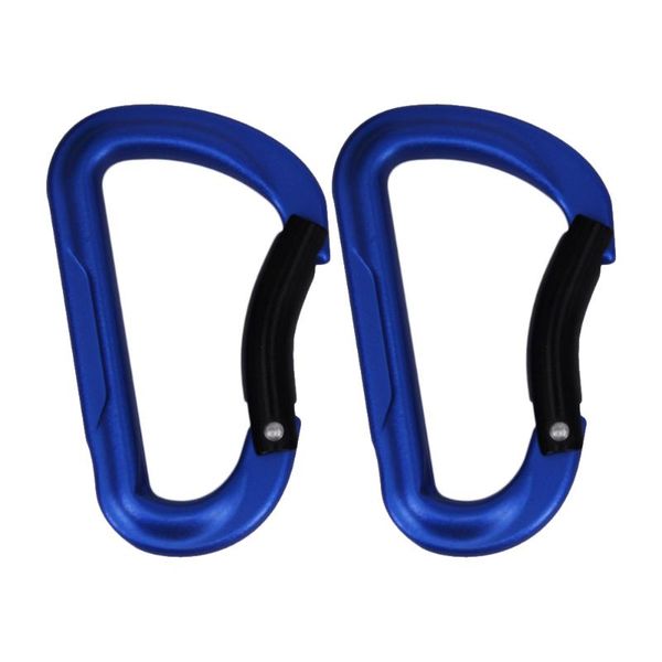 

cords, slings and webbing 2pcs durable outdoor buckles professional d-shaped heavy duty
