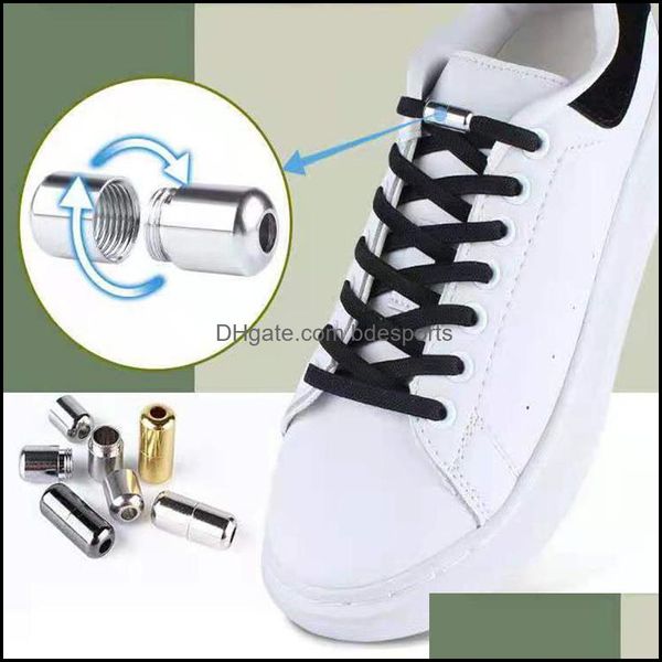 

shoe parts & accessories shoes 1 pairs shoelaces without ties elastic laces for sneakers adts children no tie apply sports leisure drop deli, White;pink