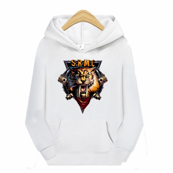 

men's hoodies & sweatshirts navy blue dark gray orange hoodie hip hop street wear sweatshirt skateboard men/women jumper print tiger st, Black