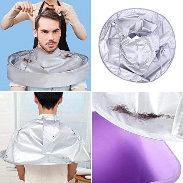

creative diy apron hair cutting coat cloak barber salon stylists umbrella cape household cleaning protector aprons