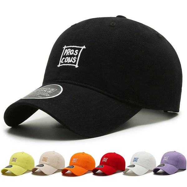 

korean version ins hat female spring summer soft baseball cap male couple sun visor embroidered letter, Blue;gray