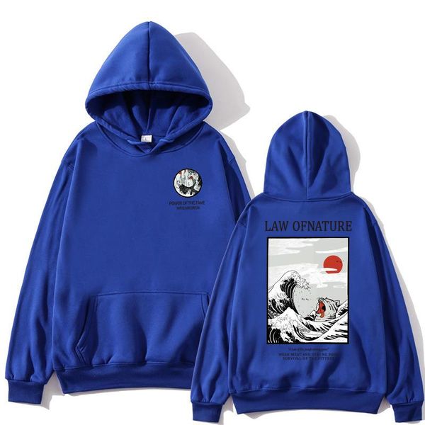 

men's hoodies & sweatshirts japanese funny cat tide print wool hoodie 2021 winter style street hip hop casual sweatshirt clothing, Black
