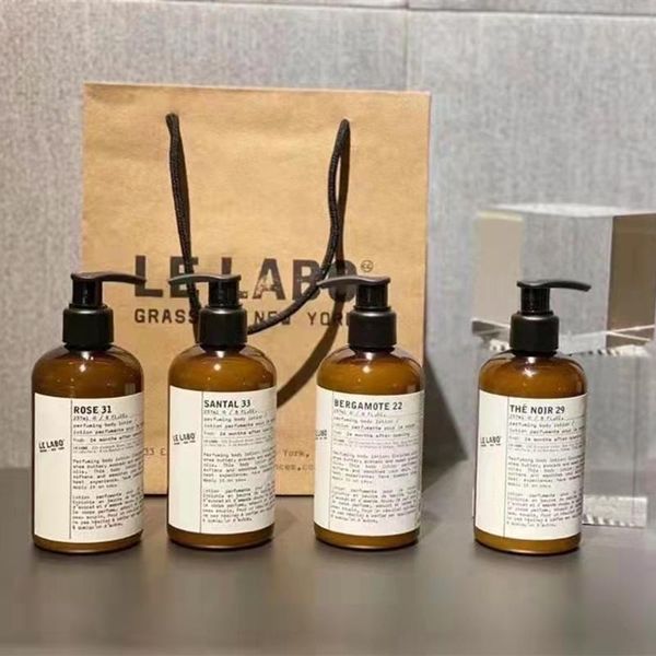 

le labo perfume body lotion 237ml santal 33 bergamote 22 rose 31 the noir 29 new york brand long lasting fragrancefast ship