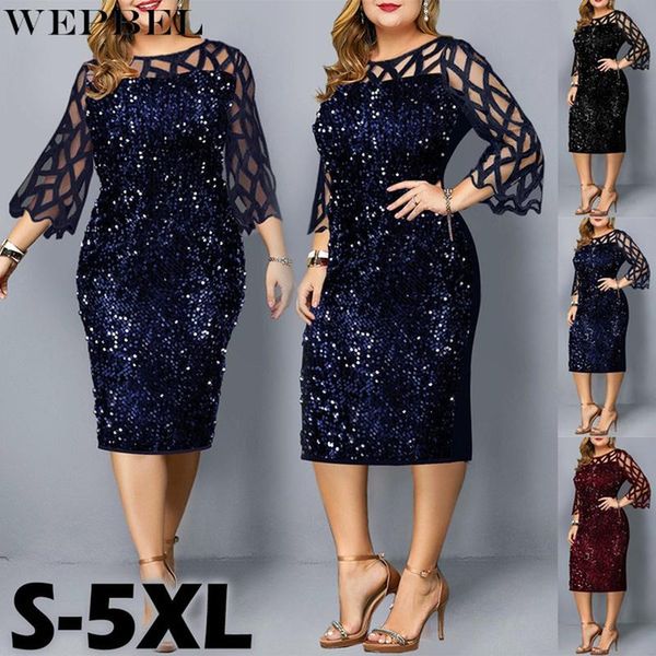 

casual dresses wepbel women's party dress sequin fashion summer outfit bodycon wedding cocktail evening night club hollow out, Black;gray