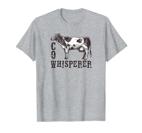 

cow whisperer shirt farm life cows t-shirt, White;black