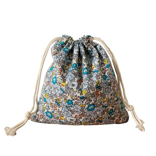 

storage bags drawstring pocket candy cloth multistyles floral coins keys outdoor jewelry organizer gift retro bag travel packing