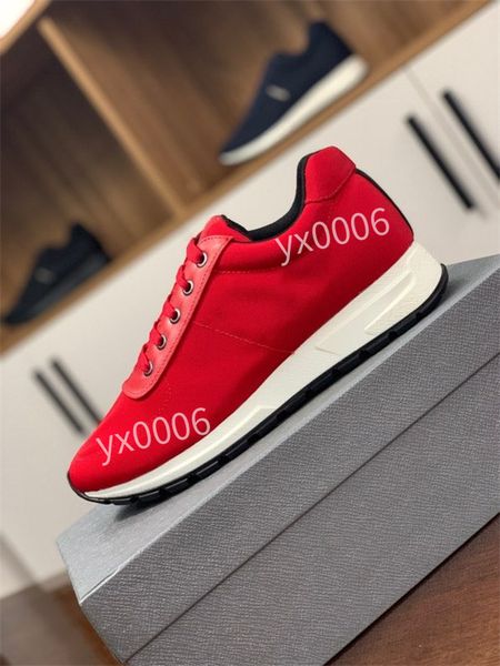 

screener sneaker beige butter dirty leather 39-46 shoes running vintage red and green web stripe luxurys designers sneakers bi-color rubber, Red;white