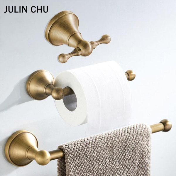 

bronze bathroom accessories sets antique brass wall mounted toilet paper holder towel ring robe coat hook hardware set bath accessory