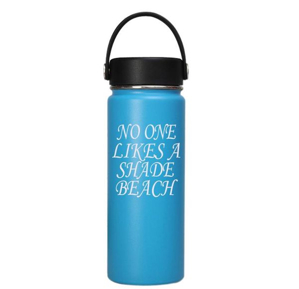 

water bottles customize logo 18oz stainless steel sport bottle portable vacuum flask no one likes a shade beach laser etched tumbler