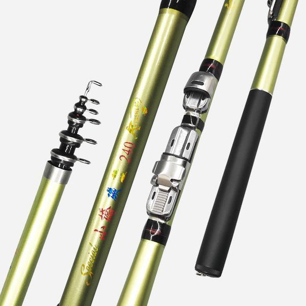 

boat fishing rods 100% original premium portable rotary 1.8m -3.0m carp rod feeder hard carbon fiber pole