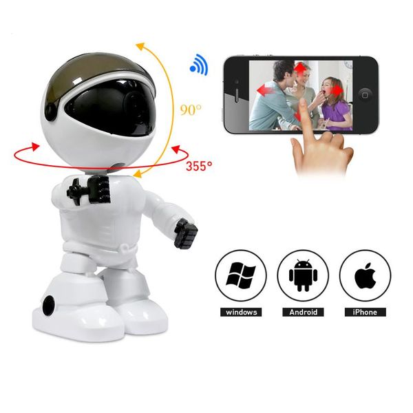 

cameras robot camera ip wifi smart home security 1080p cloud intelligent auto tracking motion detectio wireless cctv surveillance