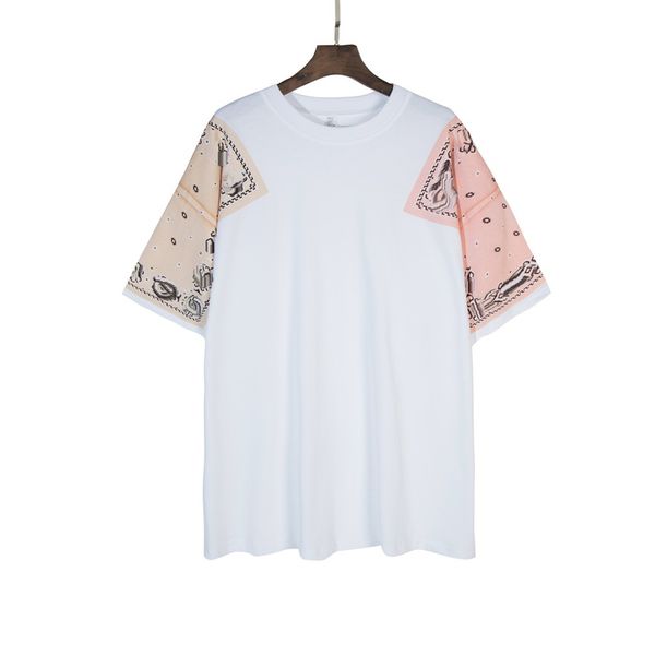 

famous summer men's and women's designer t-shirts loose slim fashion brand jackets casual shirts letter printing high-end clothing, White;black