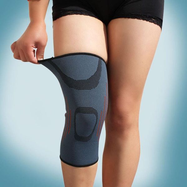 

elbow & knee pads volleyball sports basketball football brace, Black;gray