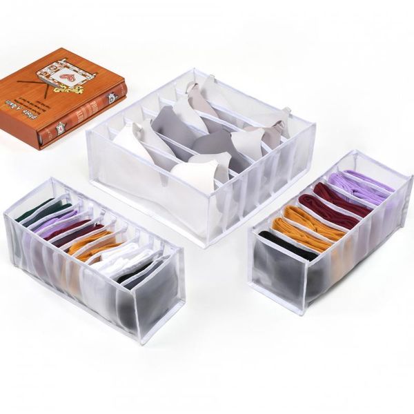 

storage drawers underwear bag bra box closet artifact socks dormitory underpants clothes organizer