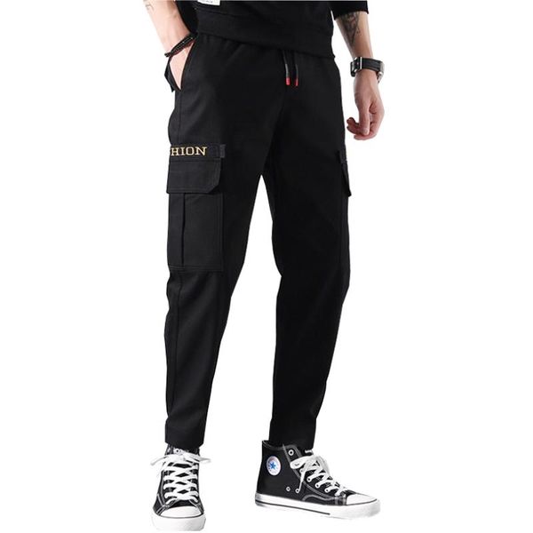

men's pants kx1999, Black