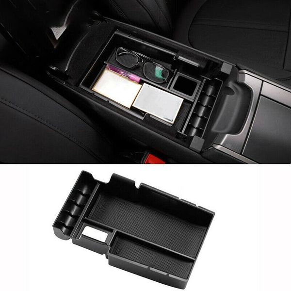 

car organizer central armrest storage compartment box for mkz 2021
