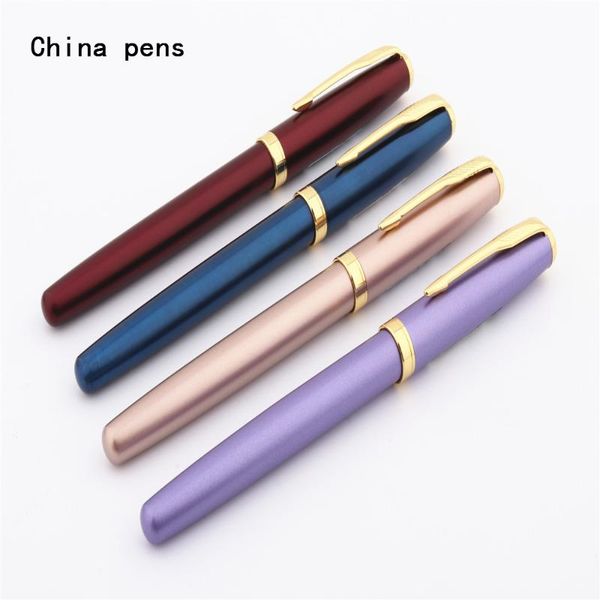 

fountain pens beautiful 4 color luxury quality 3657 business office medium nib pen give the gift