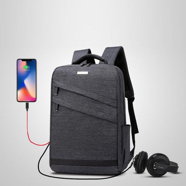 

backpack fashion casual style school bags vintage business travel for men