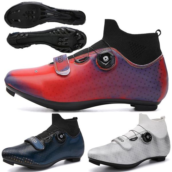 

latest couple mountain biking sports shoes beach outdoor self-licking non-slip cycling footwear, Black
