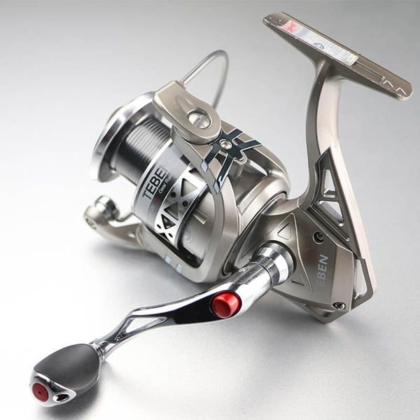 

baitcasting reels high-end spinning fishing reel really true 7+1bb