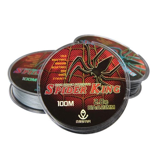 

pe material multifilament carp fishing cord wear-resistant wire saltwater line braid