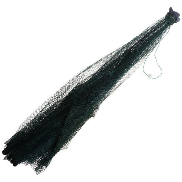 

floding crab fish minnow fishing trap cast net folded 80cmx40cm t8nc accessories