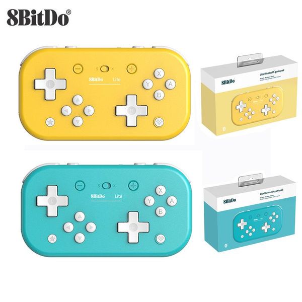 

8bitdo lite controller bluetooth gamepad for switch lite/ windows game control controllers & joysticks
