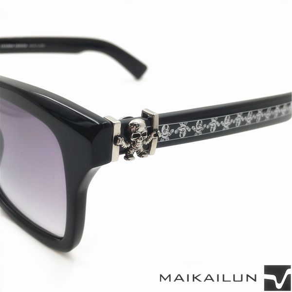 

sunglasses fashion personality men's and women's avant-garde plate, White;black