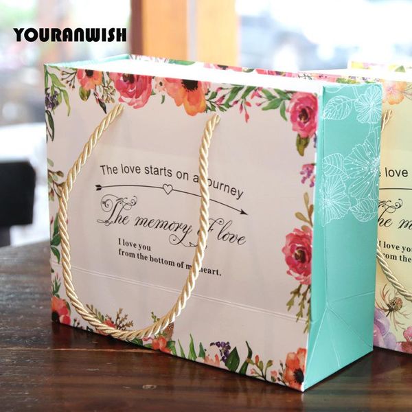 

gift wrap 10 pcs portable candy box wedding favors bags