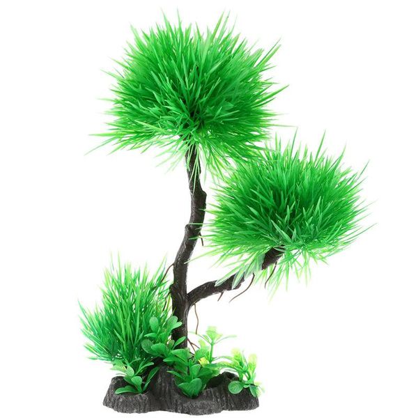 

decorations aquarium fish tank decoration aqua landscape green plant
