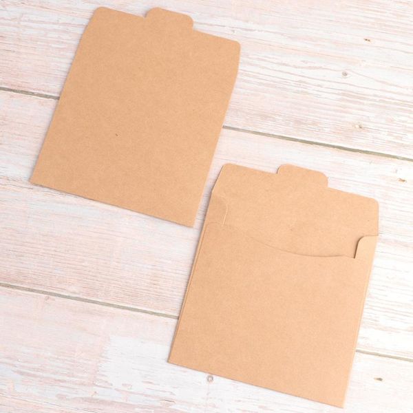 

gift wrap 30pcs packaging envelopes kraft paper sleeves disc bag