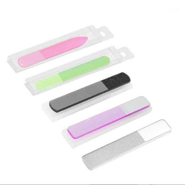 

nail polishing strip file art rubbing nano glass gift box 3 pack files1