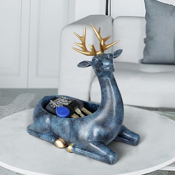 

decorative objects & figurines sales home decoration accessories modern for deskkey phone storage box living room ornaments resin animal