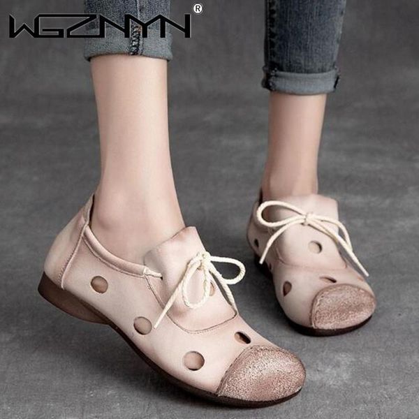 

sandals women loafers leather summer shoes for beige ballat flat genuine pu flats casual floral slip-on lazy handmade shoe, Black