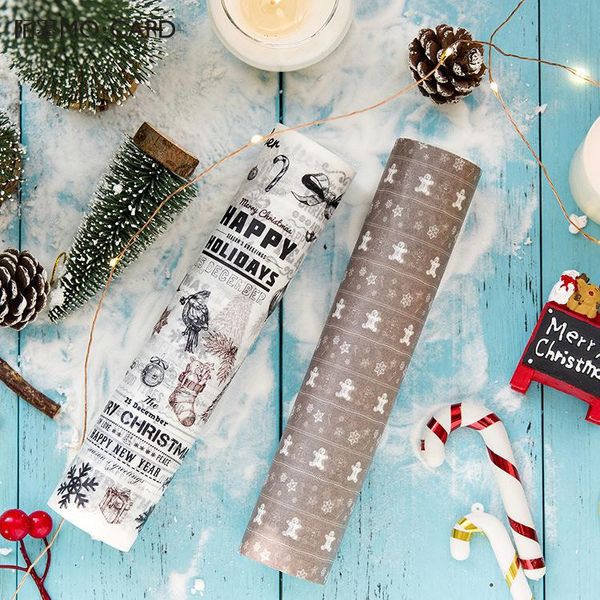 

gift wrap 20cm original washi tape christmas decoration wrapping home daily diy stationery supplies scrapbooking sticker