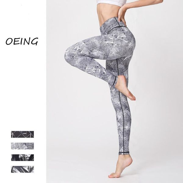 

yoga outfit pants women fitness sport leggings gym elastic quick drying running