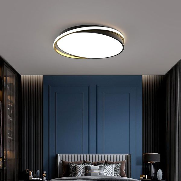 

ceiling lights lampled bedroom light modern chic design recessed dimmable acrylic panel unique minimalist living room cha