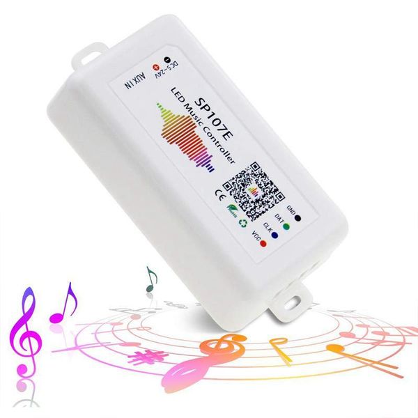

controller, ws2812b ws2811 music sync bluetooth android smartphone app control for ws2813 sk6812 sk6812-rgbw remote controlers