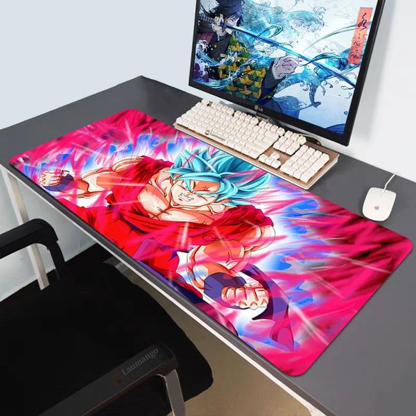 

mouse pads & wrist rests kawaii pad anime large xxl gamer dragon gaming accessories ball mousepad keyboard lapcomputer super dbz 90x40 d