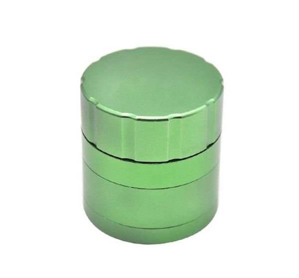 

2021 herb metal grinder 4 parts hard tobacco grinders diameter 50mm 60mm 5 colors tobacco, White