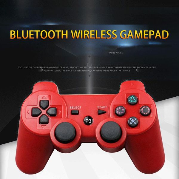 

game controllers & joysticks ps3 wireless controller bluetooth console vibration multi-color wii