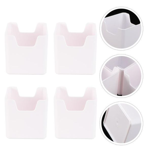 

storage drawers 4pcs multi-purpose finishing boxes for desk office study home