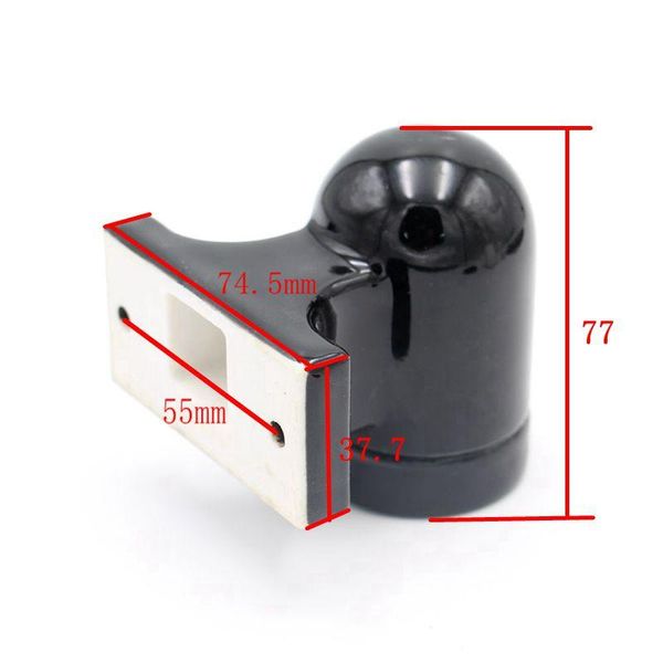 

lamp holders & bases fitting screw e27 bulb holder ceramic wall socket retro high temperature resistant black white