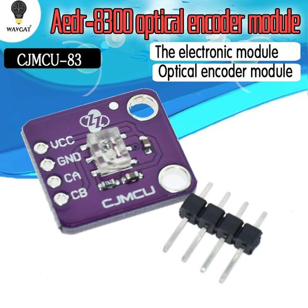 

integrated circuits cjmcu-83 aedr-8300 encoder reflective 2-channel optical winder