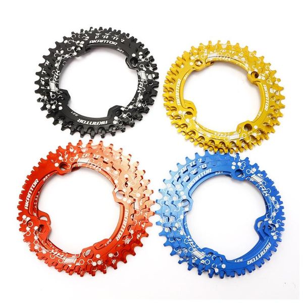 

bike heels & chainwheels crankset bicycle 32t 34t 36t 38t sprocket parts mtb crank arm set chainring