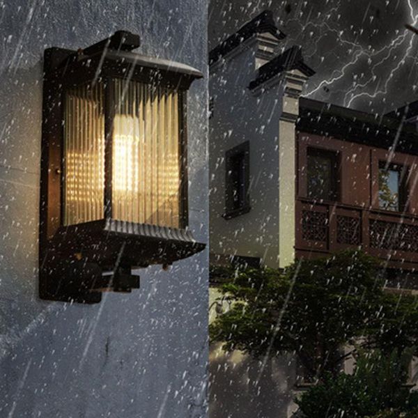 

outdoor wall lamps waterproof light creative led corridor aisle balcony garden