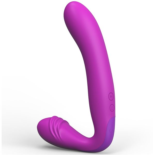Dual Motors вилки силиконовые дилдо вагина вибраторы G Spot Massager секс-игрушка для пара и женщин высокого качества клиторальный стимулятор