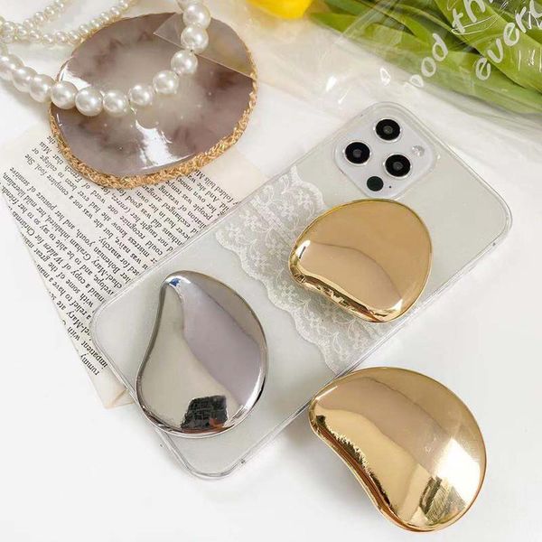 

cell phone mounts & holders universal geometric mirror folding grip tok korea stand griptok socket for phones support telephone bracket