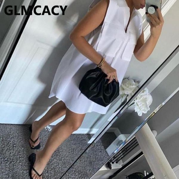 

women sleeveless zipper pockets design mini dress 210702, Black;gray