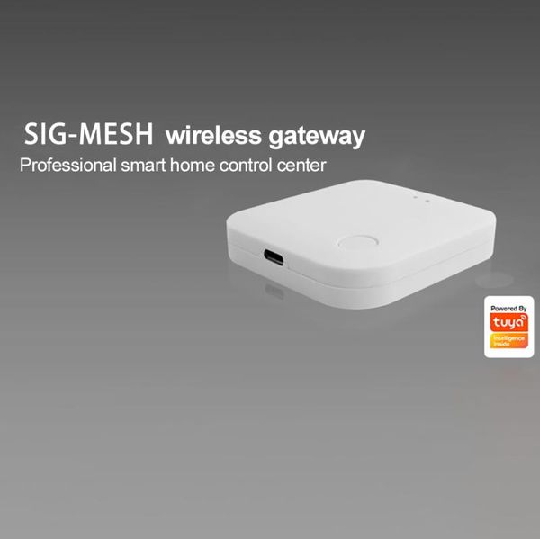 

smart home control tuya gateway wireless bluetooth-compatible mesh (sig) system tuya/smart life app via alexa google qbr